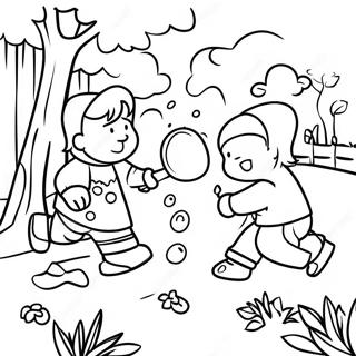 Little People Coloring Pages