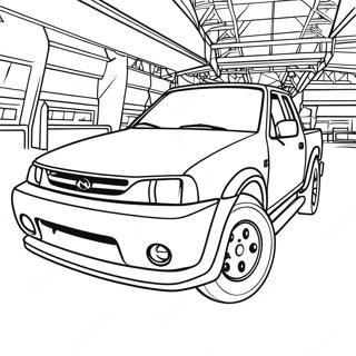 Nissan Coloring Page 26383-21319