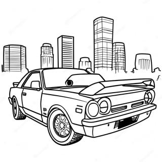 Nissan Coloring Pages