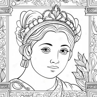 Canticos Coloring Pages