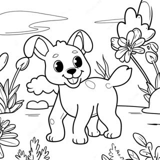 Go Dog Go Coloring Pages