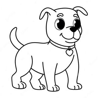 Go Dog Go Coloring Page 26423-21342