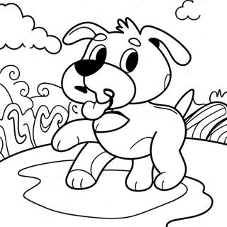 Go Dog Go Coloring Page 26423-21343