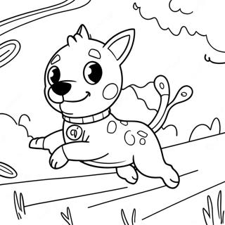 Exciting Go Dog Go Adventure Coloring Page 26424-21345