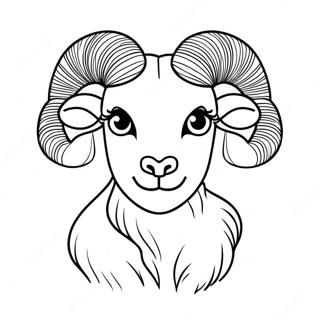 Aries The Ram Coloring Page 2642-2226