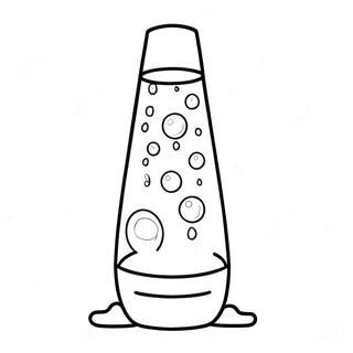 Lava Lamp Coloring Pages