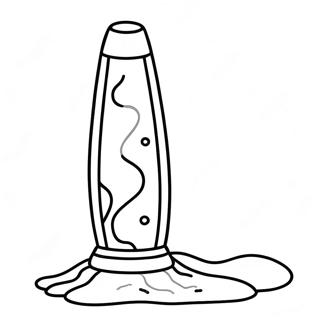 Colorful Lava Lamp Coloring Page 26433-21354