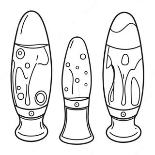 Colorful Lava Lamp Coloring Page 26433-21356