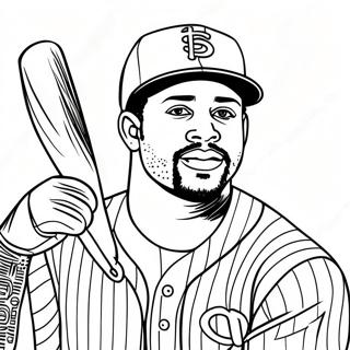 Fernando Tatis Jr Coloring Pages