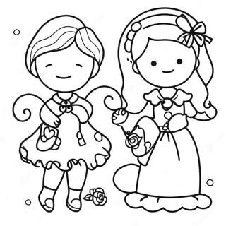 Pages Themed Coloring Pages