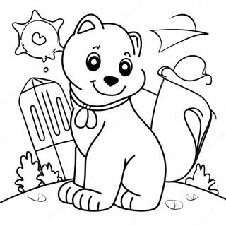 Themed Coloring Pages For Kids 26473-21391