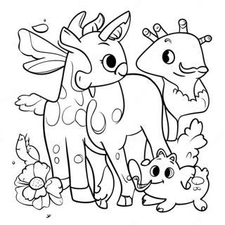 Pages Themed Coloring Pages