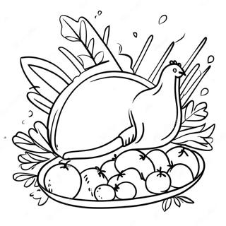 Christian Thanksgiving Coloring Pages