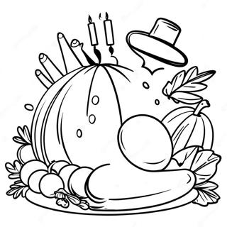 Christian Thanksgiving Coloring Page 26493-21406