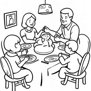 Christian Thanksgiving Coloring Pages