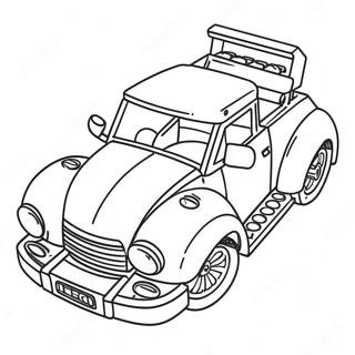 Lego Car Coloring Page 26533-21435