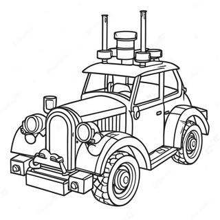 Lego Car Coloring Page 26533-21436