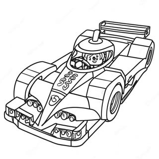 Fast Lego Race Car Coloring Page 26534-21438