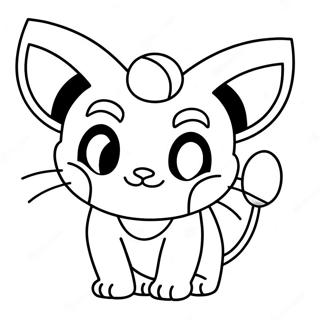 Meowth Pokemon Coloring Page 26563-21458