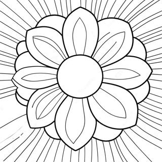 Georgia O'keeffe Coloring Pages