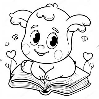 Cute Bible Verse Coloring Pages