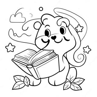 Cute Bible Verse Coloring Page 26593-21482