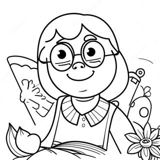 Bluey Grannies Coloring Page 2661-2232