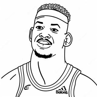 Jimmy Butler Coloring Pages