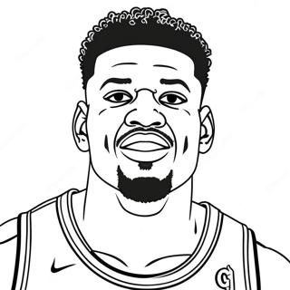 Jimmy Butler Coloring Page 26623-21506