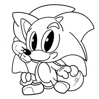 Cream Sonic Coloring Page 26633-21516