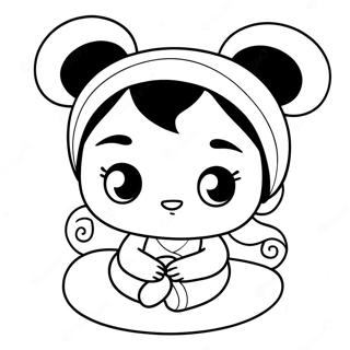 Pucca Coloring Page 26653-21531