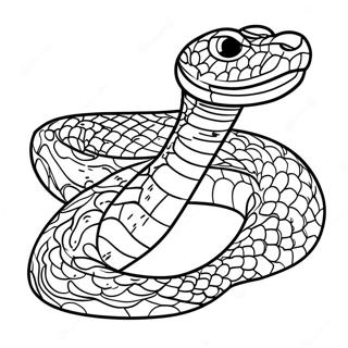 Rattlesnake Coloring Page 26663-21538