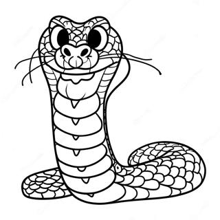 Rattlesnake Coloring Page 26663-21540