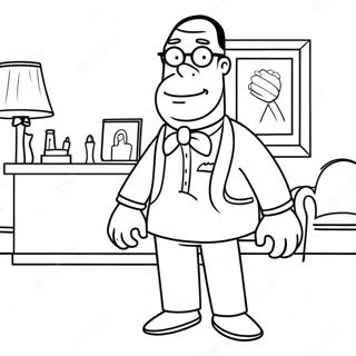 American Dad Coloring Page 26673-21546