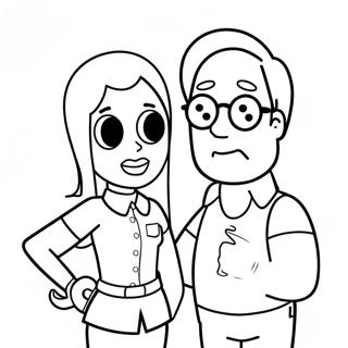 American Dad Coloring Page 26673-21548