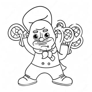 Stan Smith In Funny Costume Coloring Page 26674-42998