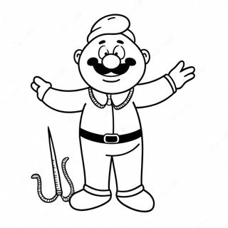 Stan Smith In Funny Costume Coloring Page 26674-43000