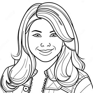 Icarly Coloring Pages