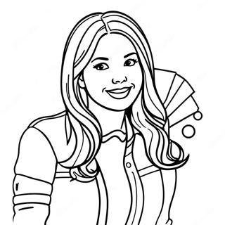 Icarly Coloring Page 26693-21558