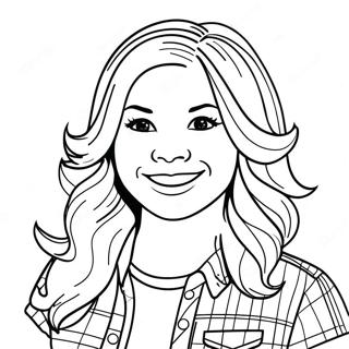 Icarly Coloring Page 26693-21559