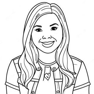 Icarly Coloring Page 26693-21560