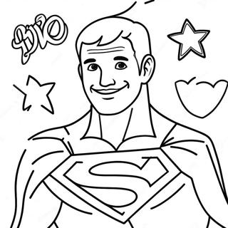 Super Dad Coloring Pages