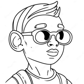 Prodigy Coloring Pages