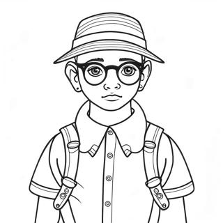 Prodigy Coloring Page 2671-2243