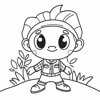 Prodigy Coloring Pages