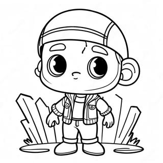 Prodigy Character Adventure Coloring Page 2672-2240