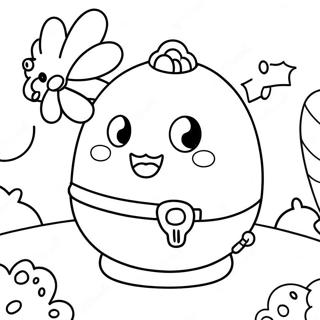 Tamagotchi Coloring Page 26733-21592