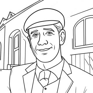 James Coloring Page 26743-21602