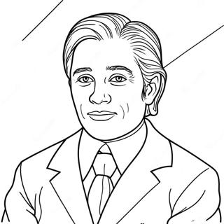 James Coloring Page 26743-21603