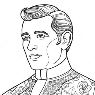 James Coloring Page 26743-21604